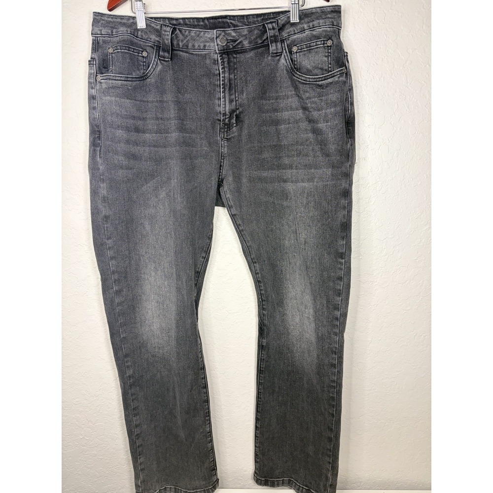 Savage Tacticians Jeans Mens 38x32 Stretch Workwear Tactical Extra Pockets, Blck